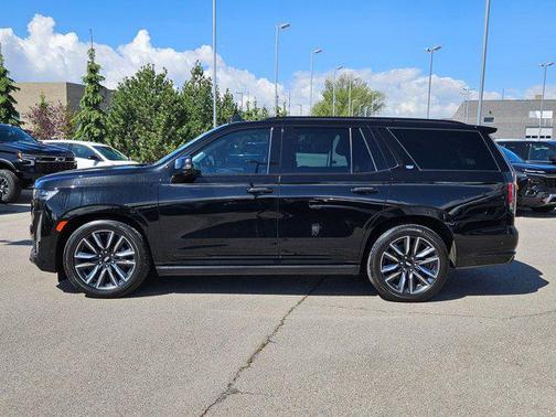 Black Raven 2021 Cadillac Escalade Sport
