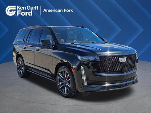 Black Raven 2021 Cadillac Escalade Sport