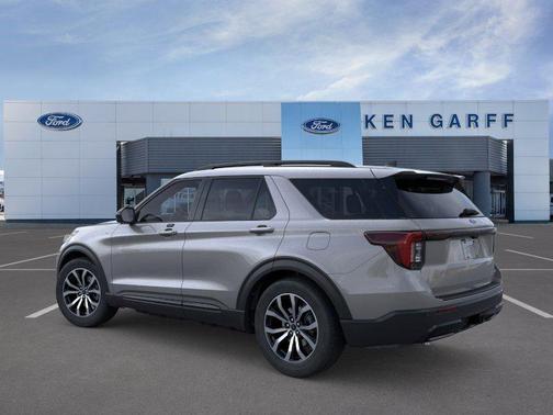 Gray 2026 Ford Explorer ST-Line