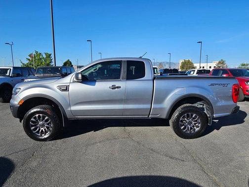 Iconic Silver Metallic 2021 Ford Ranger XLT