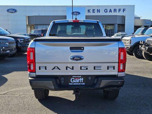 Iconic Silver Metallic 2021 Ford Ranger XLT