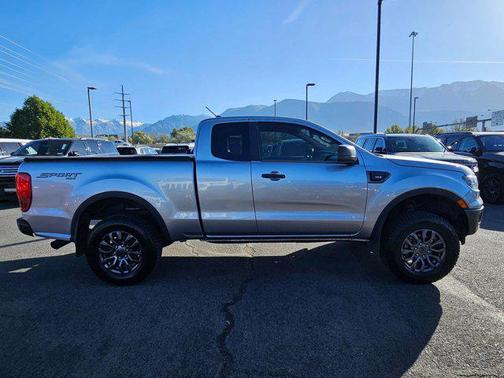 Iconic Silver Metallic 2021 Ford Ranger XLT
