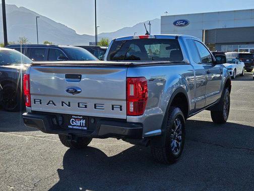 Iconic Silver Metallic 2021 Ford Ranger XLT