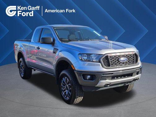 Iconic Silver Metallic 2021 Ford Ranger XLT