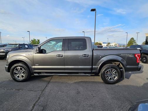 Magnetic 2016 Ford F-150 XLT