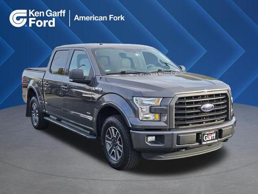 Magnetic 2016 Ford F-150 XLT