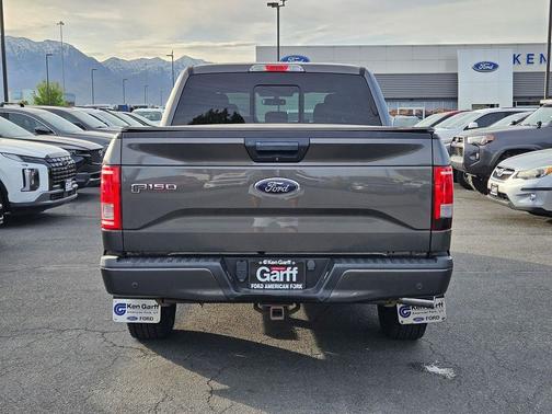 Magnetic 2016 Ford F-150 XLT