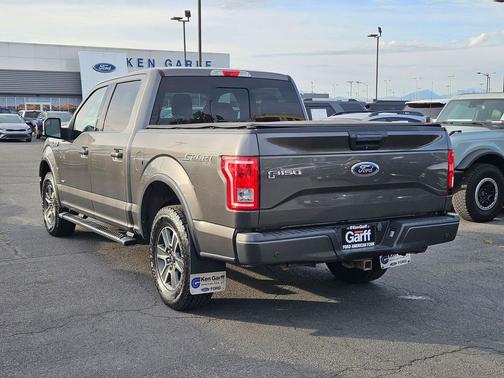 Magnetic 2016 Ford F-150 XLT