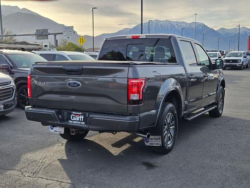 Magnetic 2016 Ford F-150 XLT