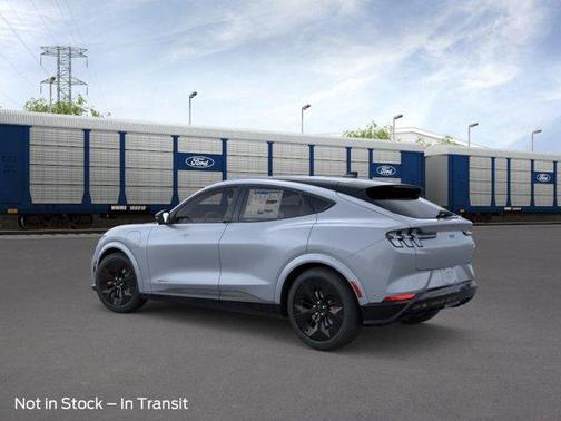 Glacier Gray Metallic TriCoat 2025 Ford Mustang Mach-E GT