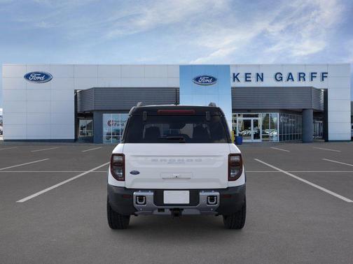 Oxford White 2026 Ford Bronco Sport Outer Banks