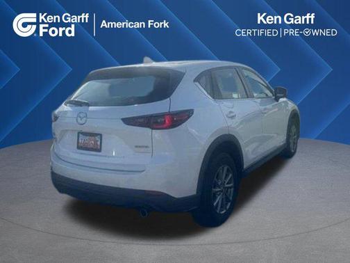 Snowflake White Pearl Mica 2022 Mazda CX-5 2.5 S