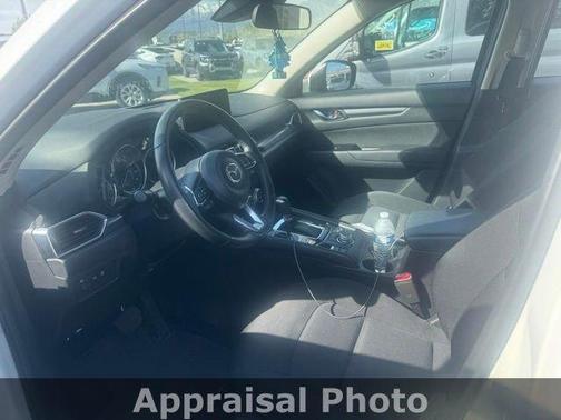 Snowflake White Pearl Mica 2022 Mazda CX-5 2.5 S
