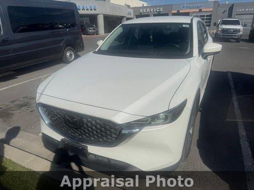 Snowflake White Pearl Mica 2022 Mazda CX-5 2.5 S