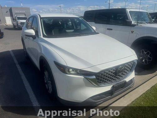 Snowflake White Pearl Mica 2022 Mazda CX-5 2.5 S