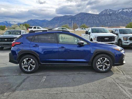 Sapphire Blue Pearl 2025 Subaru Crosstrek Premium