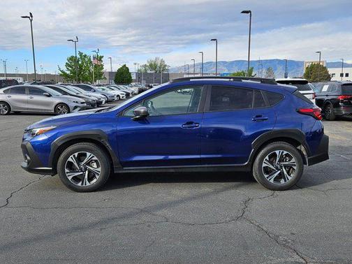 Sapphire Blue Pearl 2025 Subaru Crosstrek Premium