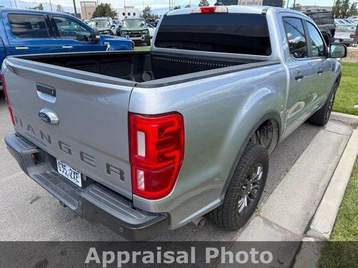Iconic Silver Metallic 2021 Ford Ranger XLT