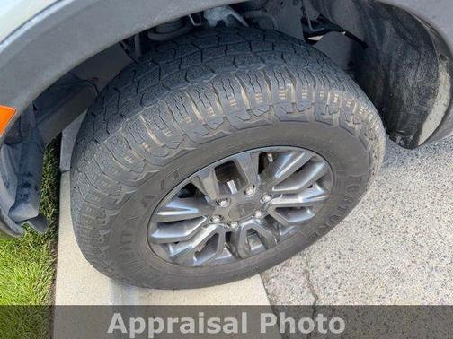 Iconic Silver Metallic 2021 Ford Ranger XLT