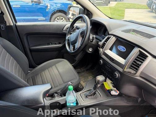 Iconic Silver Metallic 2021 Ford Ranger XLT