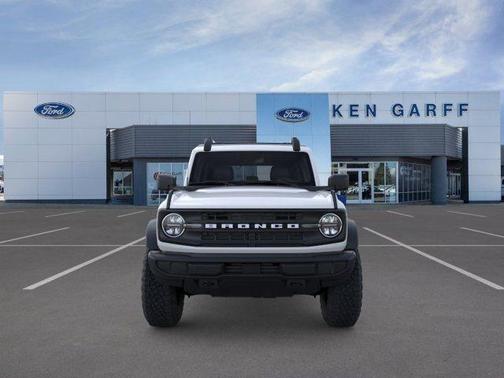 Oxford White 2026 Ford Bronco Base 4 Door 4x4