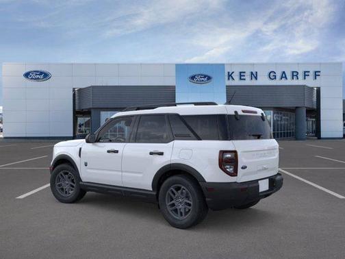 Oxford White 2026 Ford Bronco Sport Big Bend