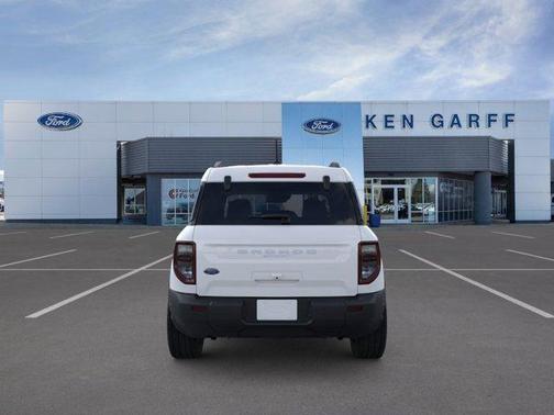 Oxford White 2026 Ford Bronco Sport Big Bend