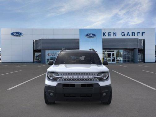 Oxford White 2026 Ford Bronco Sport Big Bend