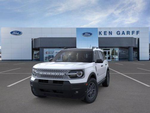 Oxford White 2026 Ford Bronco Sport Big Bend