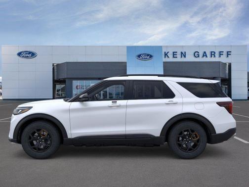 White 2026 Ford Explorer Tremor