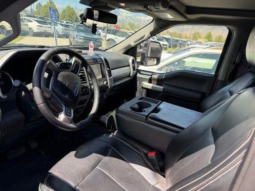 Agate Black Metallic 2021 Ford F-350 Lariat