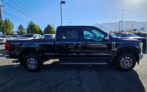 Agate Black Metallic 2021 Ford F-350 Lariat
