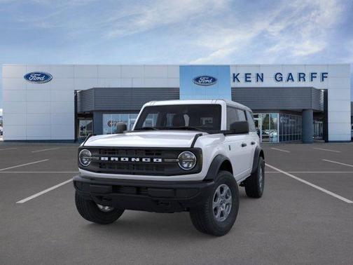 Oxford White 2026 Ford Bronco Big Bend