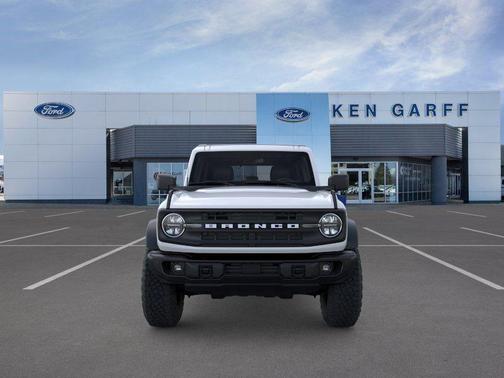 Oxford White 2026 Ford Bronco Big Bend