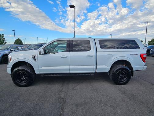 Gray 2021 Ford F-150 XL