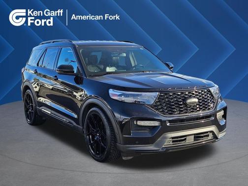 Black Metallic 2020 Ford Explorer ST