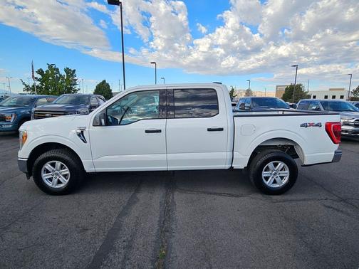 Oxford White 2021 Ford F-150 XLT