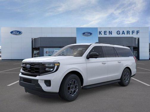 Oxford White 2026 Ford Expedition Max Active 4x4