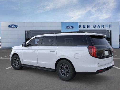 Oxford White 2026 Ford Expedition Max Active 4x4