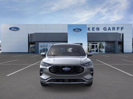 carbonized gray metallic 2026 Ford Escape ST-Line Elite