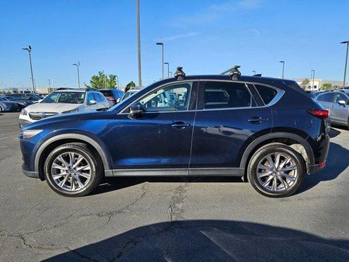 Deep Crystal Blue Mica 2019 Mazda CX-5 Grand Touring