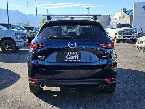 Deep Crystal Blue Mica 2019 Mazda CX-5 Grand Touring
