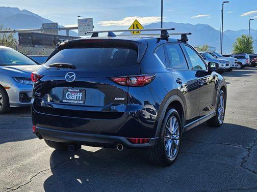 Deep Crystal Blue Mica 2019 Mazda CX-5 Grand Touring