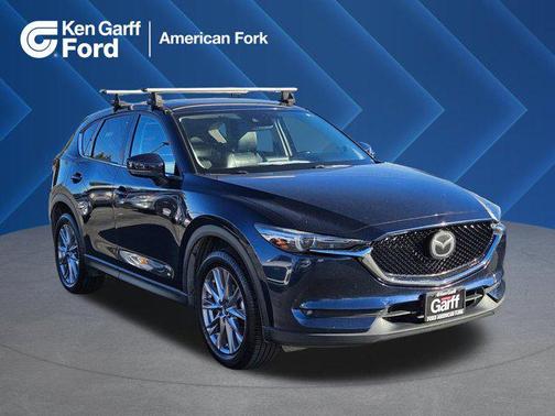 Deep Crystal Blue Mica 2019 Mazda CX-5 Grand Touring