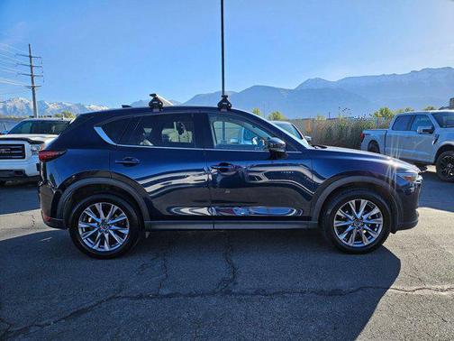 Deep Crystal Blue Mica 2019 Mazda CX-5 Grand Touring