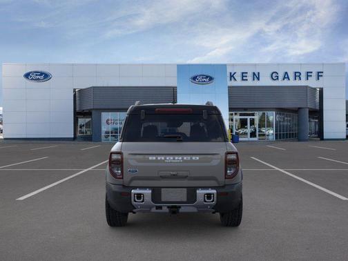 Carbonized Gray Metallic 2026 Ford Bronco Sport Outer Banks