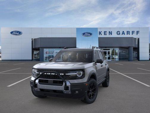 Carbonized Gray Metallic 2026 Ford Bronco Sport Outer Banks