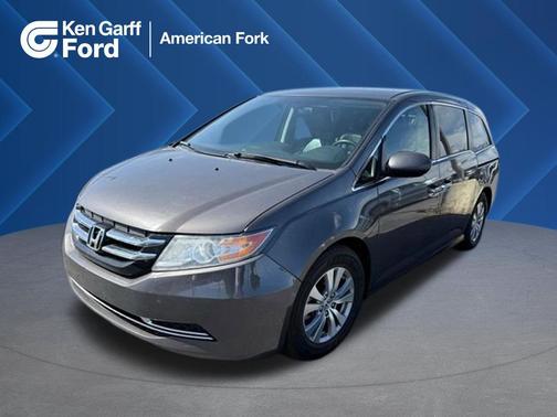 Modern Steel Metallic 2016 Honda Odyssey SE