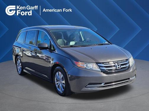 Modern Steel Metallic 2016 Honda Odyssey SE