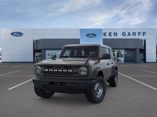 Gray 2026 Ford Bronco Base 4 Door 4x4